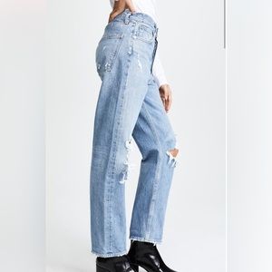 Agolde 90s Mid Rise Straight Fit Jeans